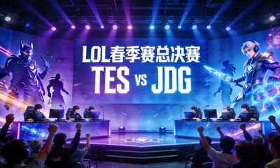 LOL春季赛总决赛 TES vs JDG 巅峰对决